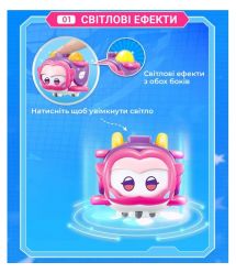 Super Wings Игровая фигурка Super Pet Элли любимец (Ellie pet), свет