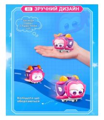 Super Wings Игровая фигурка Super Pet Элли любимец (Ellie pet), свет