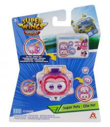 Super Wings Игровая фигурка Super Pet Элли любимец (Ellie pet), свет