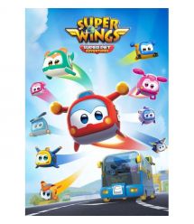 Super Wings Игровая фигурка Super Pet Элли любимец (Ellie pet), свет