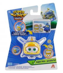 Super Wings Игровая фигурка Super Pet Джером любимец (Jerome pet), свет