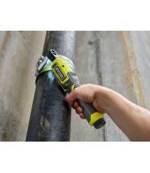 Ryobi Трещотка аккумуляторная RR14W4-0, USB Lithium 4В, 210об•мин, 8Нм, квадрат 1/4", 0.5кг, без АКБ и ЗП