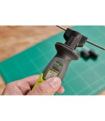 Ryobi Термонож RHC4-120G аккумуляторный, 4В USB Lithium, 450 градусов, 5 сменных насадок, акб 1х2Ач