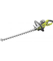 Ryobi Кусторез RHT6760RL, 650Вт, лезвие 60см, шаг реза 30мм, 4кг