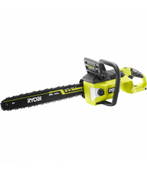 Ryobi Пила цепная аккумуляторная RY36CSX50A-0, 36В MAX POWER, шина 50см Oregon, бесщеточная, 18.5м/с, без АКБ и ЗП