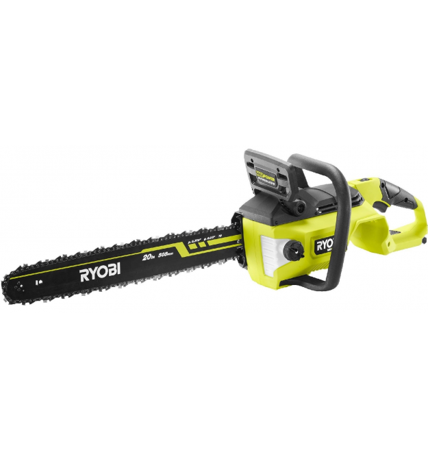 Ryobi Пила цепная аккумуляторная RY36CSX50A-0, 36В MAX POWER, шина 50см Oregon, бесщеточная, 18.5м/с, без АКБ и ЗП