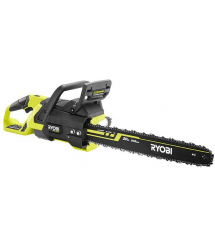 Ryobi Пила цепная аккумуляторная RY36CSX50A-0, 36В MAX POWER, шина 50см Oregon, бесщеточная, 18.5м/с, без АКБ и ЗП