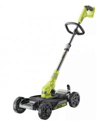 Ryobi Триммер-газонокосилка аккумуляторная RY18LMC30A-0, ONE+ 18В, 30см, высота 38-75