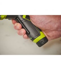 Ryobi Отвертка аккумуляторная RSD4-120T, 4В USB Lithium, акб 1х2Ач, 5Нм, 200об/мин, кейс для хранения, 10 насадок, 0.37кг