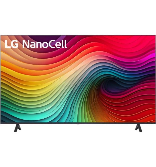 LG Телевизор 50" NanoCell 4K 120Hz Smart WebOS Black