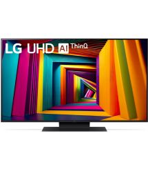 LG Телевизор 43" UHD 4K 60Hz Smart WebOS Black