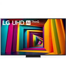 LG Телевизор 65" UHD 4K 60Hz Smart WebOS Black