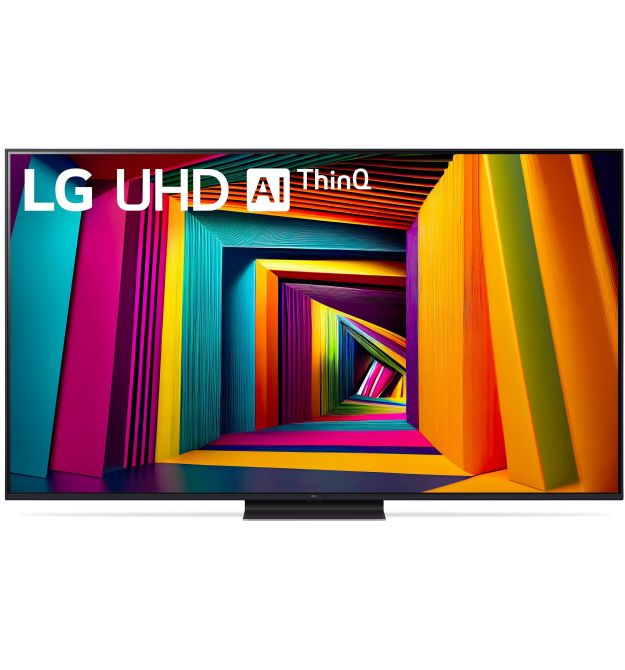 LG Телевизор 65" UHD 4K 60Hz Smart WebOS Black