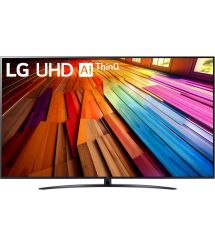 LG Телевизор 43" UHD 4K 60Hz Smart WebOS Black