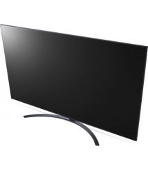 LG Телевизор 43" UHD 4K 60Hz Smart WebOS Black