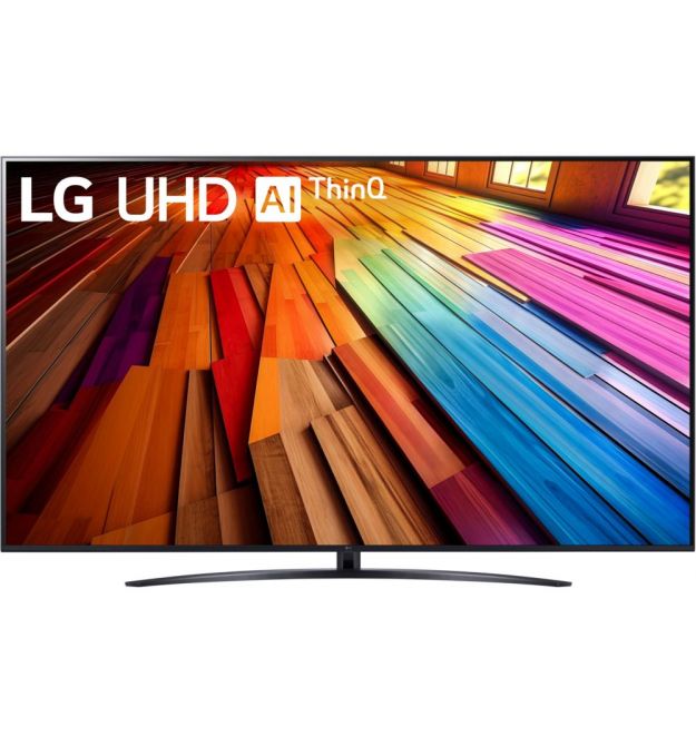 LG Телевизор 50" UHD 4K 60Hz Smart WebOS Black