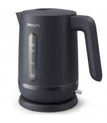 Philips Электрочайник Series 1000, Strix, пластик, мат, черный