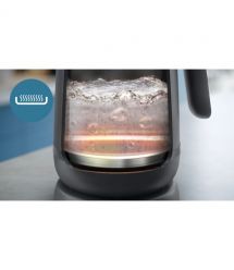 Philips Электрочайник Series 1000, Strix, пластик, мат, черный
