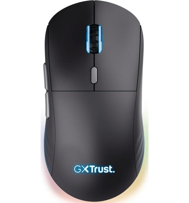 Trust Мышь GXT 926 REDEX II, WL/USB-A/USB-C, черный