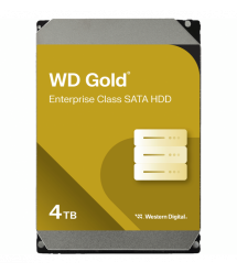 WD Жесткий диск 4TB 3.5" 7200 256MB SATA Gold