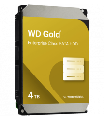 WD Жесткий диск 4TB 3.5" 7200 256MB SATA Gold