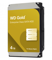 WD Жесткий диск 4TB 3.5" 7200 256MB SATA Gold