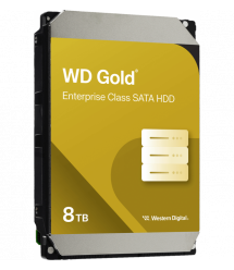 WD Жесткий диск 8TB 3.5" 7200 256MB SATA Gold