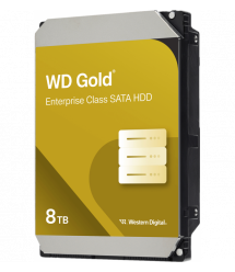 WD Жесткий диск 8TB 3.5" 7200 256MB SATA Gold