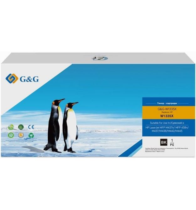 G&G Картридж для HP 335X LJ M438/M442/M443 Black (13700 стр)