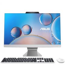 ASUS ПК Моноблок A3402WVAK-WPC0860 23.8" FHD AG Intel 7-150U, 16GB, F1TB, UMA, WiFi, кл+м, без ОС, белый