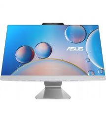 ASUS ПК Моноблок A3402WVAK-WPC0860 23.8" FHD AG Intel 7-150U, 16GB, F1TB, UMA, WiFi, кл+м, без ОС, белый