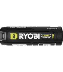 Ryobi Аккумулятор RB4L30, USB Lithium, 4В, 3А•час