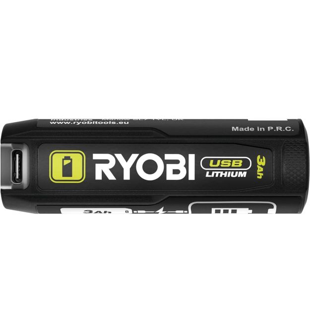 Ryobi Аккумулятор RB4L30, USB Lithium, 4В, 3А•час