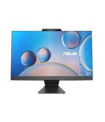 ASUS ПК Моноблок A3402WVAK-BPC0320 23.8" FHD AG, Intel 5-120U, 16GB, F512GB, UMA, WiFi, кл+м, без ОС, черный