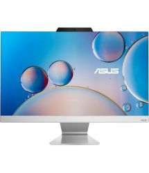 ASUS ПК Моноблок A3402WVAK-WPC0400 23.8" FHD AG, Intel 5-120U, 16GB, F512GB, UMA, WiFi, кл+м, без ОС, белый