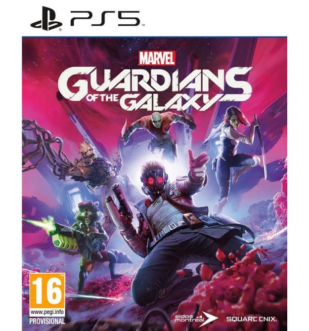 Games Software Игра консольная PS5 Marvel's Guardians of the Galaxy, BD диск