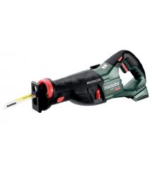 Metabo Пилка сабельная аккумуляторная SSEP 18 LT BL 18В ход 32мм 0-3000об/мин, 3кг, без АКБ и ЗП