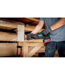 Metabo Пилка сабельная аккумуляторная SSEP 18 LT BL 18В ход 32мм 0-3000об/мин, 3кг, без АКБ и ЗП