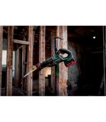 Metabo Пилка сабельная аккумуляторная SSEP 18 LT BL 18В ход 32мм 0-3000об/мин, 3кг, без АКБ и ЗП