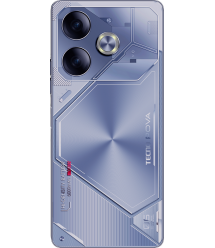 TECNO Смартфон POVA 6 (LI7) 6.78" 12/256ГБ, 2SIM, 6000мА•ч, Interstellar Blue