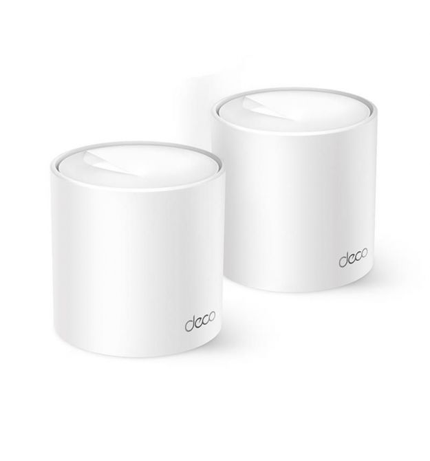 TP-Link Система WiFi-Mesh Deco X10 AX1500, 1xGE LAN, 1xGE WAN, 2мод