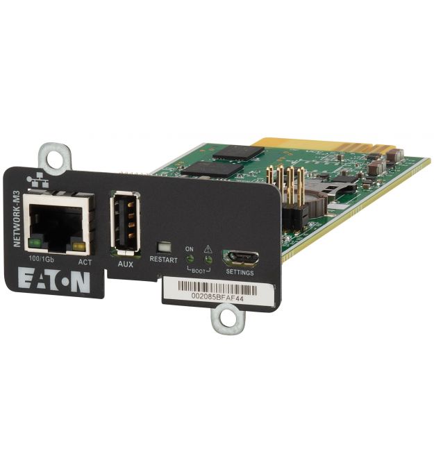 Сетевая карта Eaton Gigabit Network Card M3
