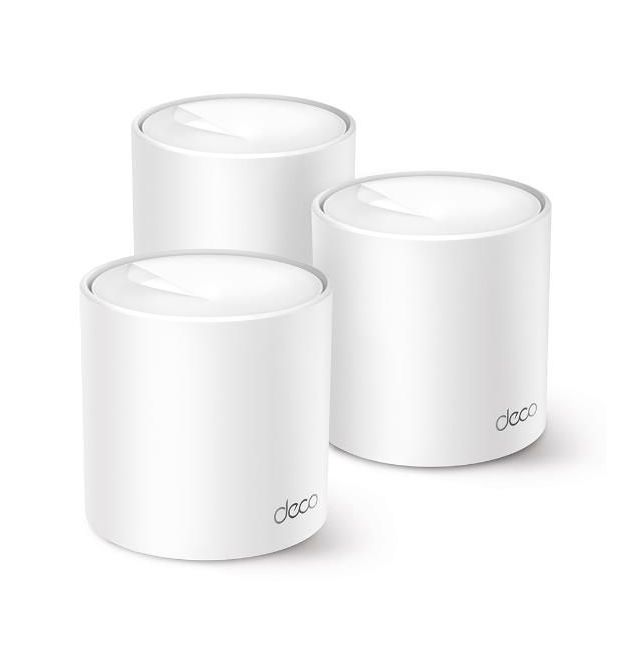 TP-Link Система WiFi-Mesh Deco X10 AX1500, 1xGE LAN, 1xGE WAN, 3мод