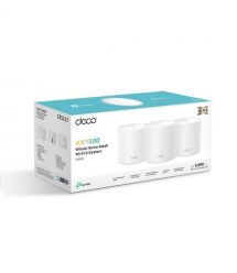 TP-Link Система WiFi-Mesh Deco X10 AX1500, 1xGE LAN, 1xGE WAN, 3мод