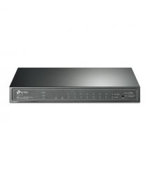 TP-Link Коммутатор SG2210P 8xGE (8xPoE), 2xSFP, 61Вт, WebSmart