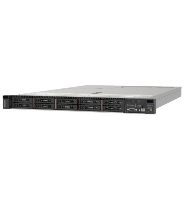 Сервер Lenovo ThinkSystem SR630 V3, 2xIntel Xeon Gold 5415+ 8C 2.9-3.7GHz 150W, 4x32GB 1Rx4, 960GBx2 NVMe, 2x3.84TB SSD