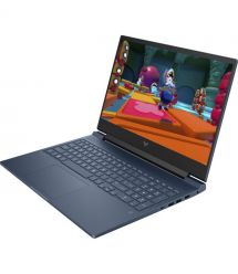 HP Ноутбук Victus 16-r0006ua 16.1" FHD IPS AG, Intel i5-13500H, 16GB, F1024GB, NVD4050-6, DOS, синий