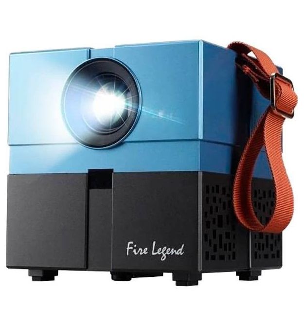 Acer Проектор QH12a HD, 135 lm, LED, 1.3, WiFi, Aptoide