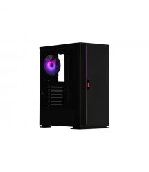 2E Gaming Корпус Spargo Neo GX910N без БП 2xUSB3.0, 1xUSB2.0 1x120мм ARGB VGA 300мм LCS ready TG Side Panel ATX чёрный