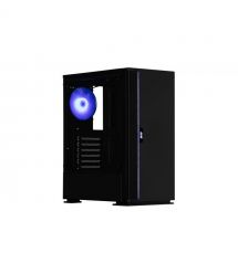 2E Gaming Корпус Spargo Neo GX910N без БП 2xUSB3.0, 1xUSB2.0 1x120мм ARGB VGA 300мм LCS ready TG Side Panel ATX чёрный